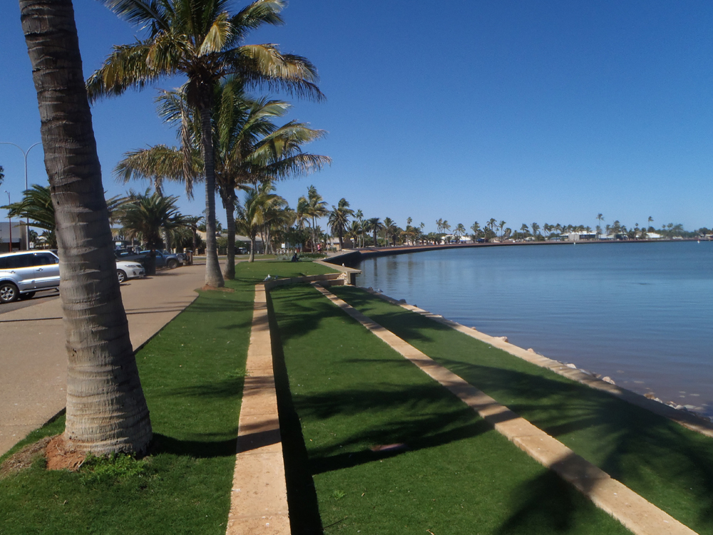 Sailing Aussie coast Exmouth to Carnarvon