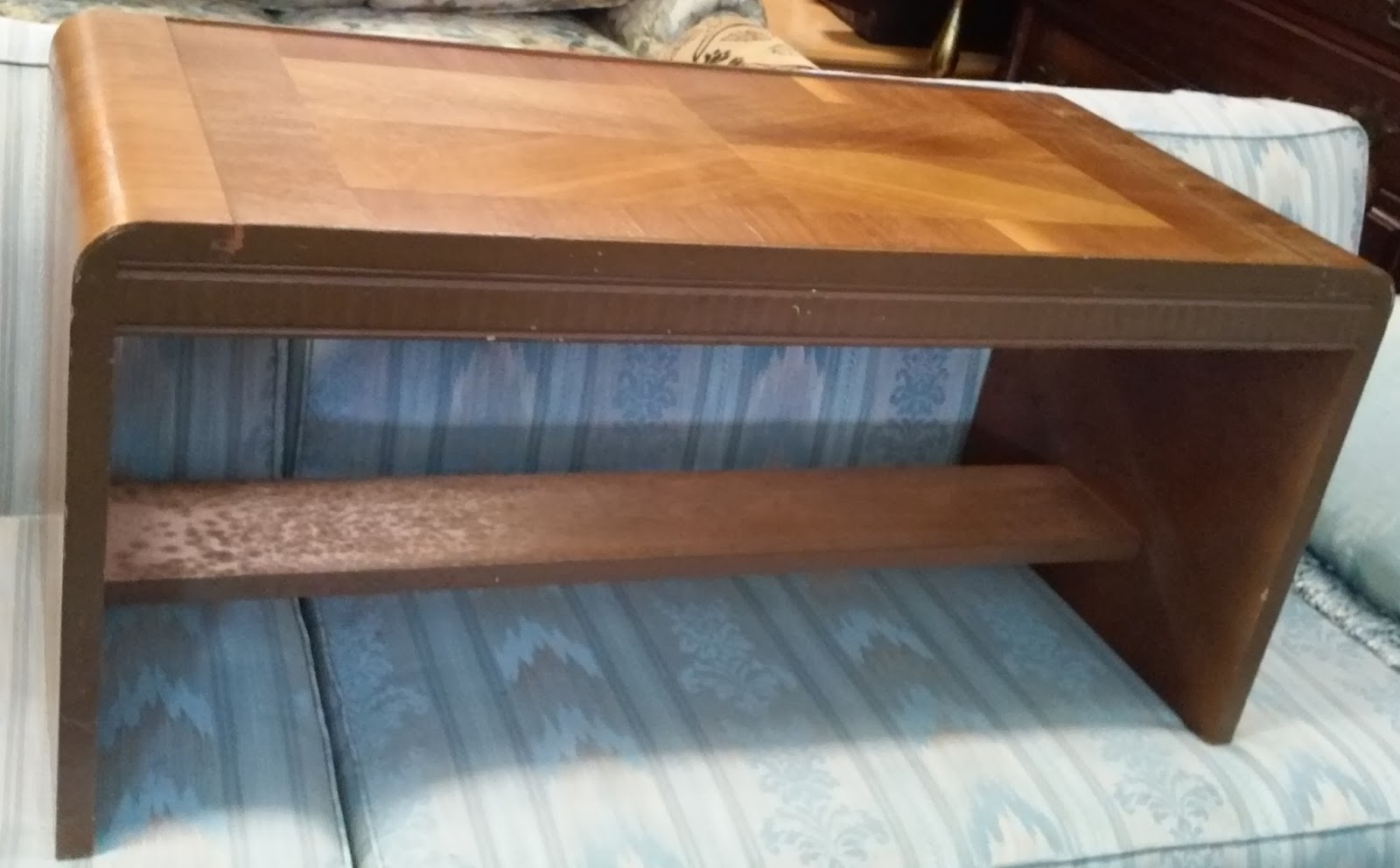 UHURU FURNITURE & COLLECTIBLES SOLD **REDUCED** 3' Wide Art Deco