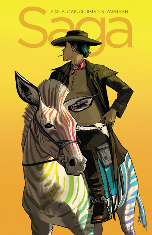 New SAGA Arc Kicks Off With 25¢ Issue to Celebrate 25 Years of Image Comics