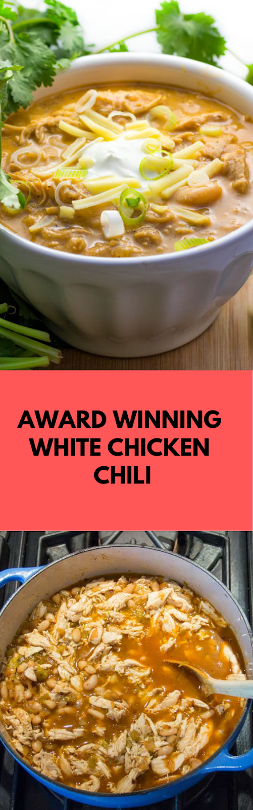 Award Winning White Chicken Chili