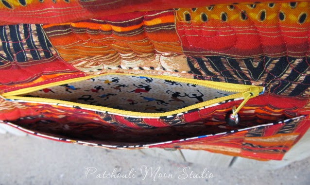 Patchouli Moon Studio~Hyacinth African Woman Bag