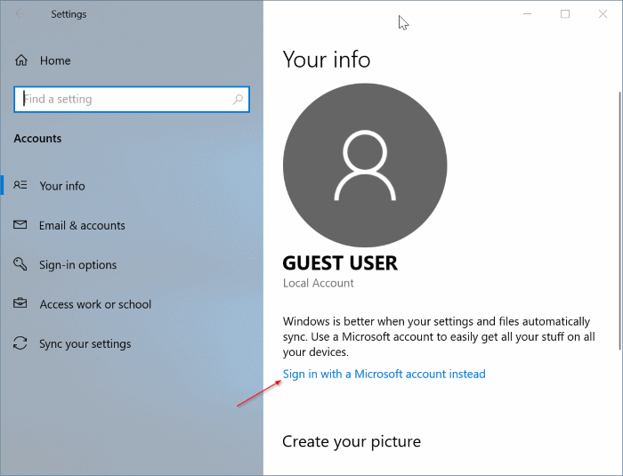 setup standard accounts on windows 10 setup standard accounts on windows 10