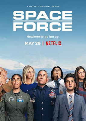 Space Force S01 Dual Audio Series 720p HDRip HEVC x265