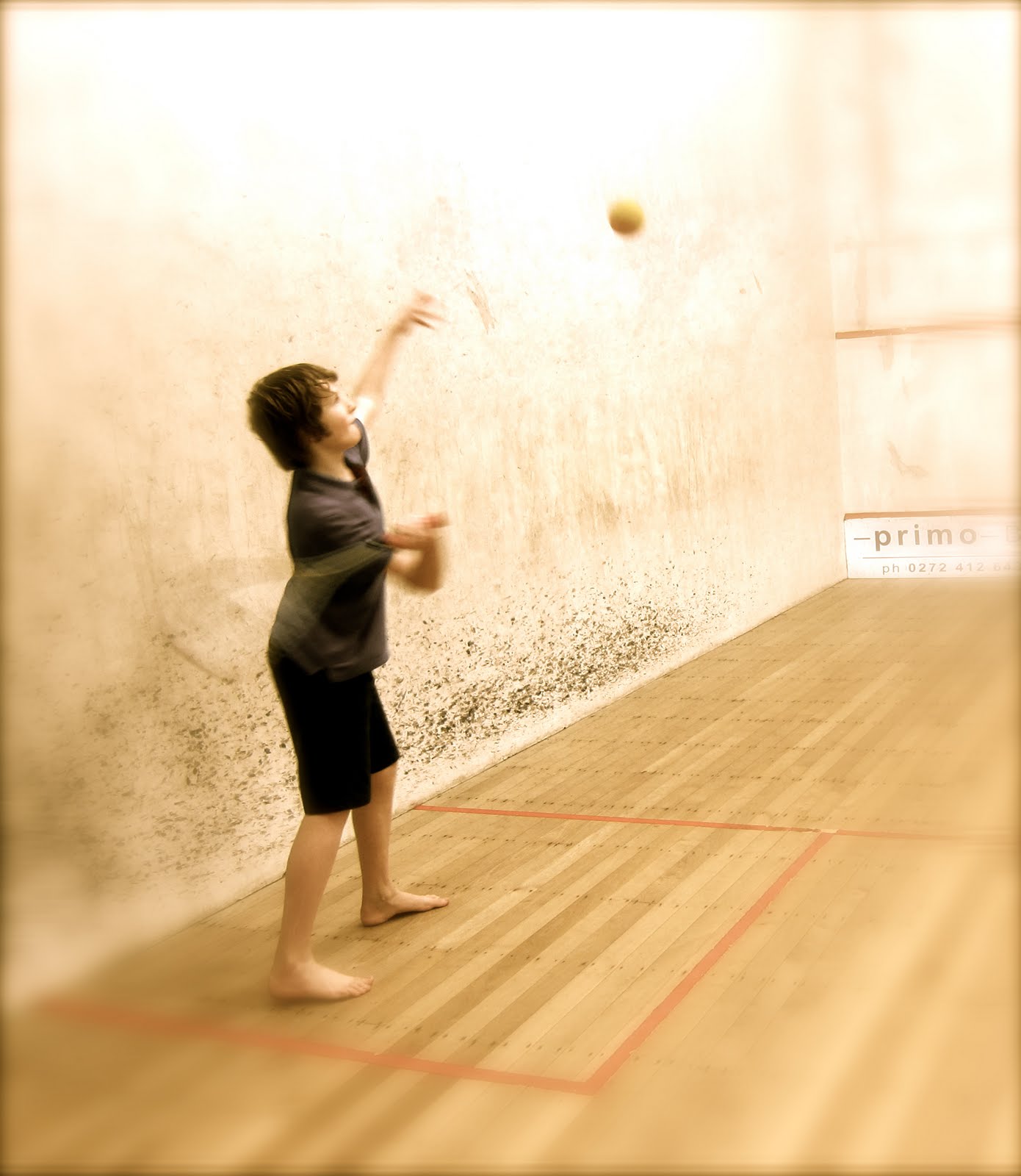 Room 39 Tauranga Intermediate Squash and Ten Pin