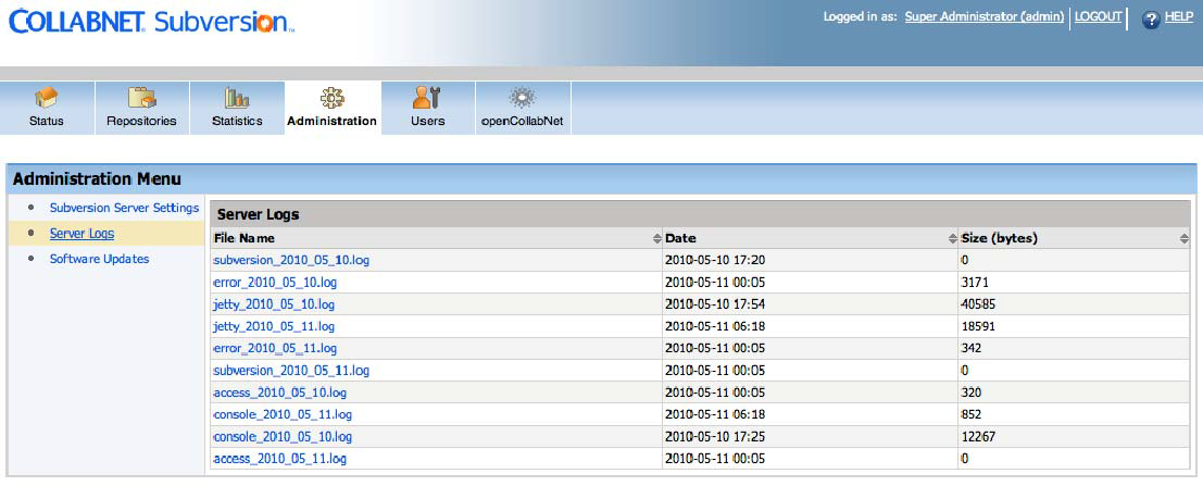 Find4Get: Install and Configure CollabNet Subversion Edge on Windows