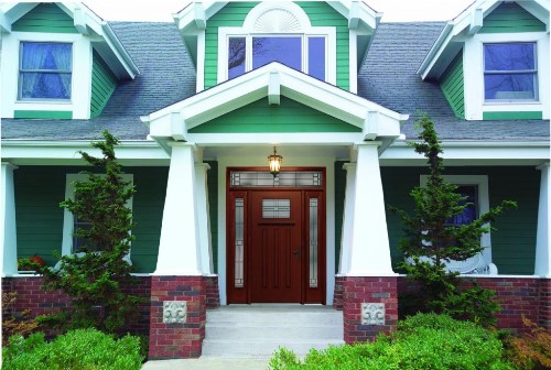 Memilih Kombinasi Warna Dinding Luar  Rumah Rancangan 