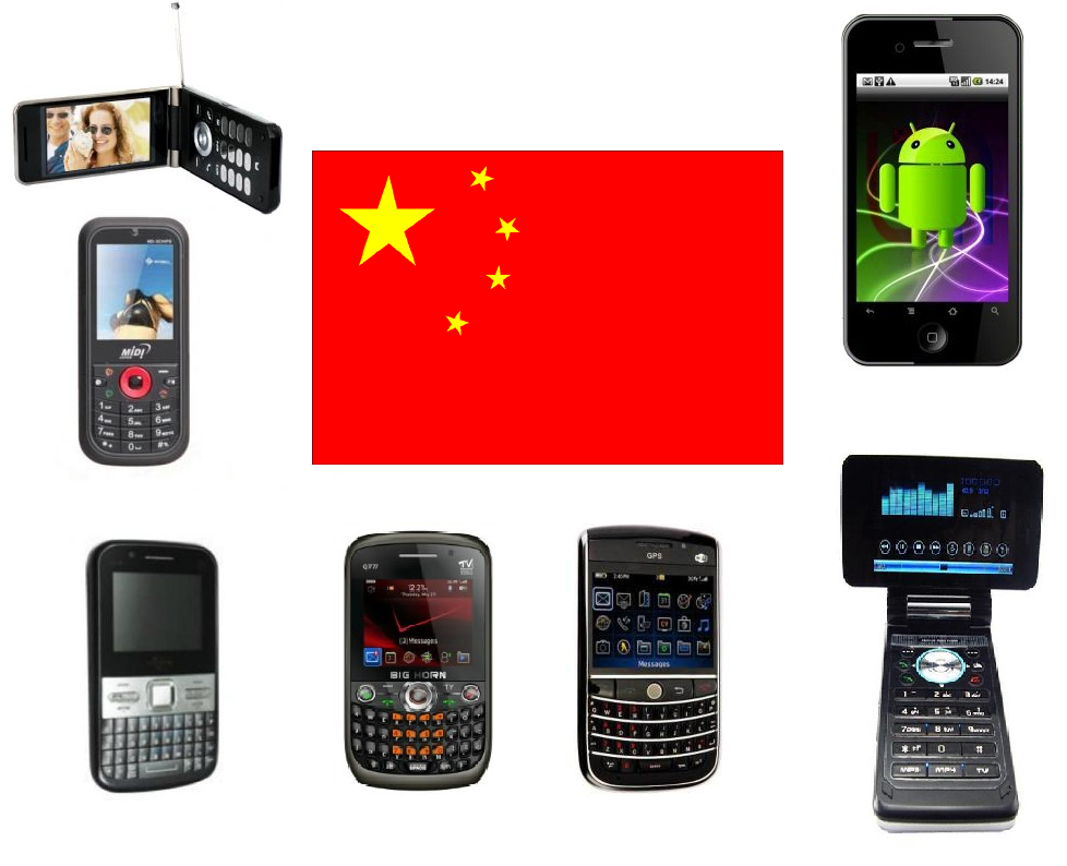 celulares da china