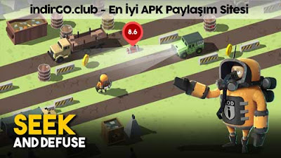 bomb hunters hile apk