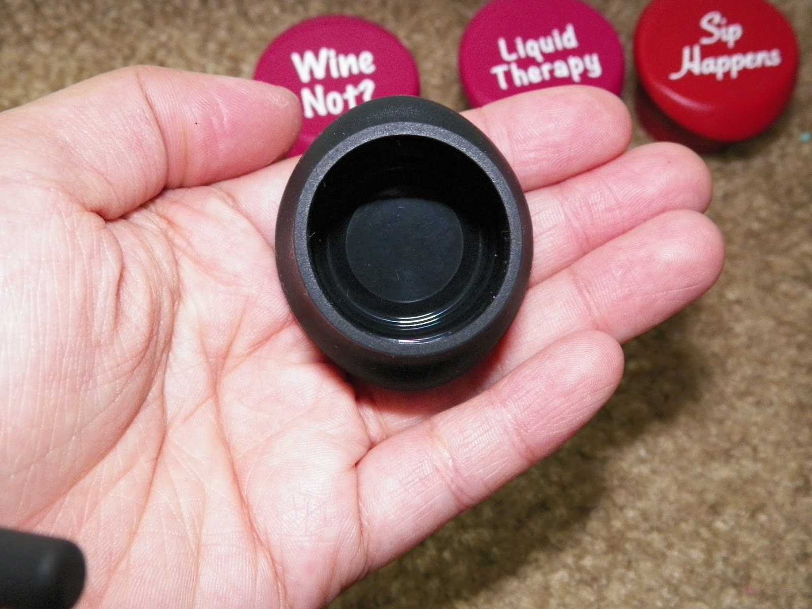 mygreatfinds Wine Stoppers Reusable Silicone Bottle Cap Art By Top It Off Review