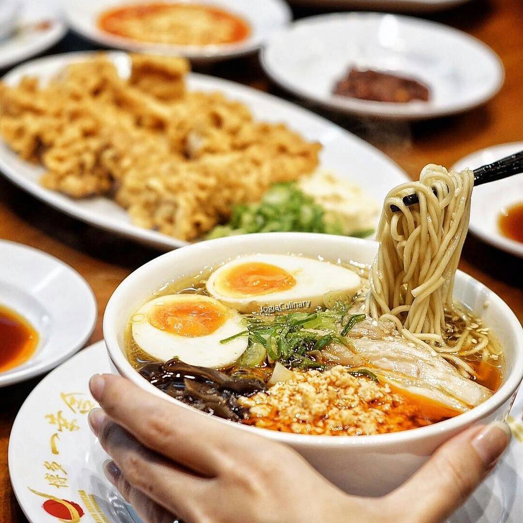 Info Travel Jogja 3 Ramen yang Paling Enak di kota Jogja