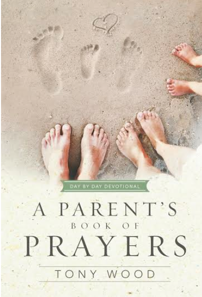 http://www.amazon.com/Parents-Book-Prayers-Day-Devotional/dp/1433683245/ref=sr_1_1?s=books&ie=UTF8&qid=1414716336&sr=1-1&keywords=A+parents+book+of+prayers+by+tony+woods