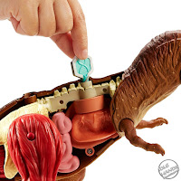 Mattel Jurassic World Toys STEM Tyrannosaurus Rex Anatomy Kit 01