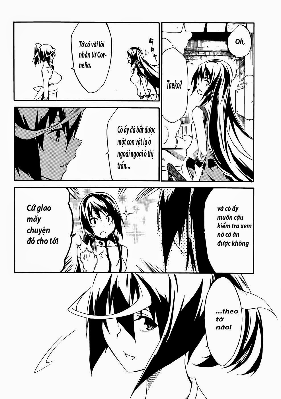 Akame ga KILL! ZERO Chap 012