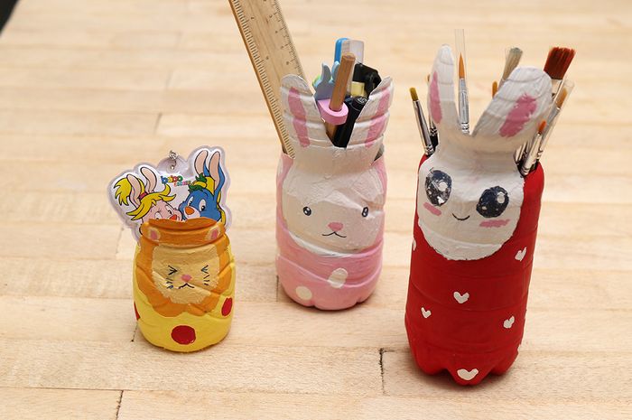 Cara Membuat Tempat Pensil Dari Botol Aqua Bekas Membuat Itu