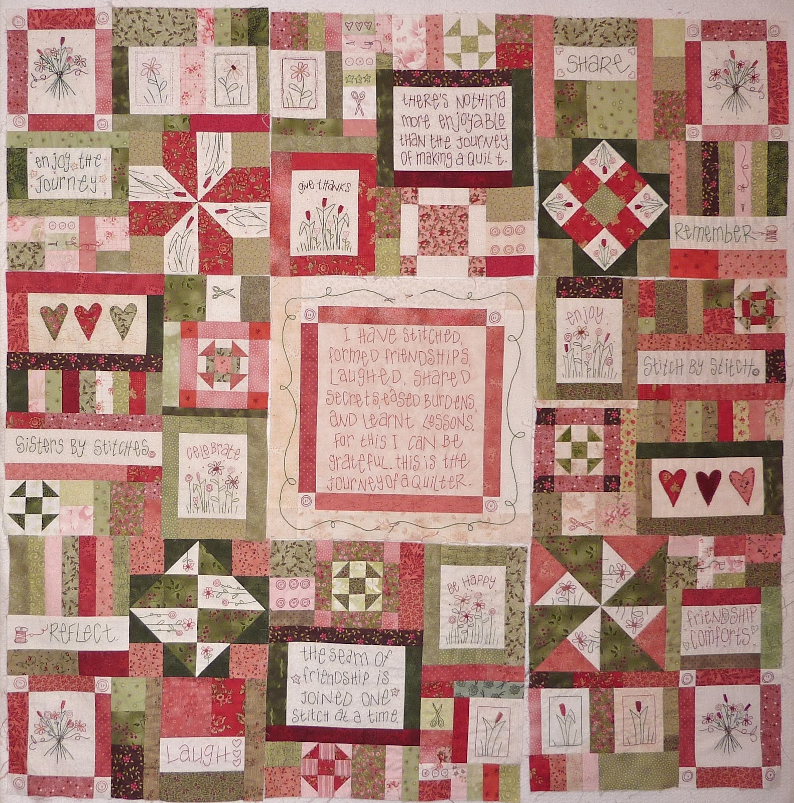 Kathy's Quilts Design Wall Monday 32 Journey of a Quilter