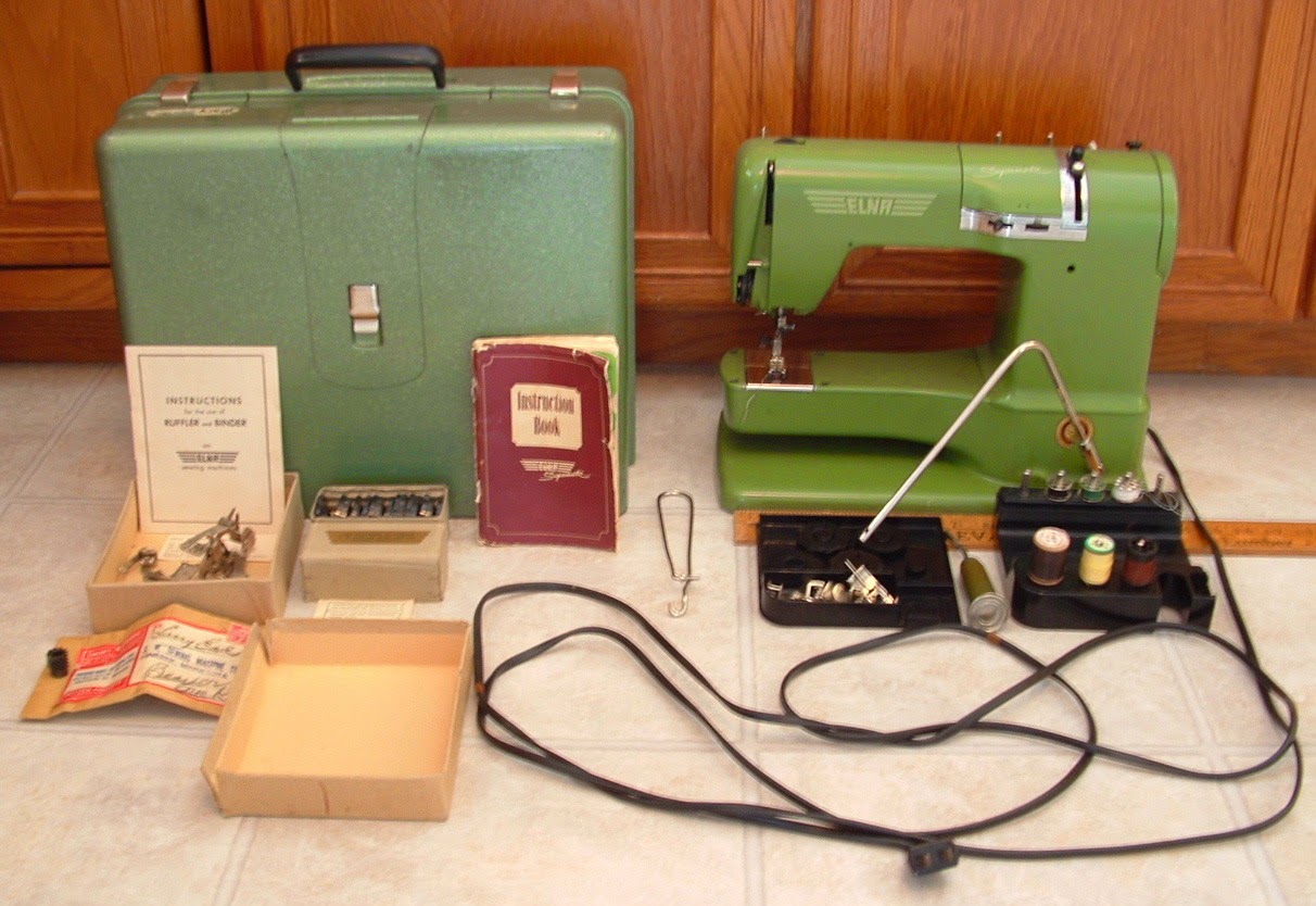 ELNA SUPERMATIC SEWING MACHINES