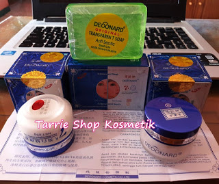 Paket Deoonard 7 Days 25 Gram Paket Deoonard 7 Days 25 Gram
