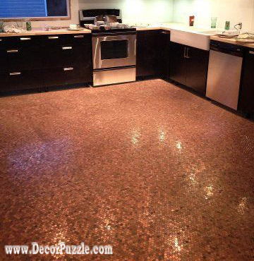 Top Tips To Install Penny Floor And Copper Tile