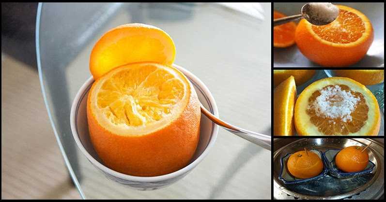 Cure Persistent Cough Using Steamed Orange With Salt - Dr. Farrah MD
