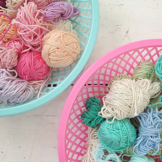 byHaafner, crochet, yarn, stash, basket