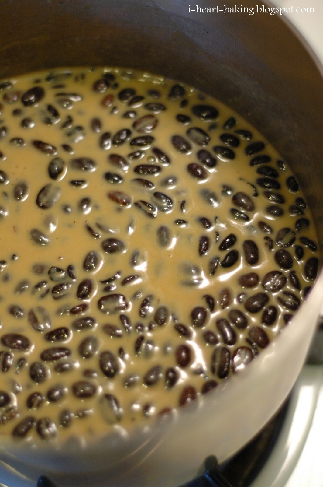 i heart baking! coffee bean ice cream