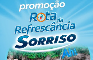 Cadastrar Promoção Sorriso 2018 Rota da Refrescância Viagem Prêmios Diários