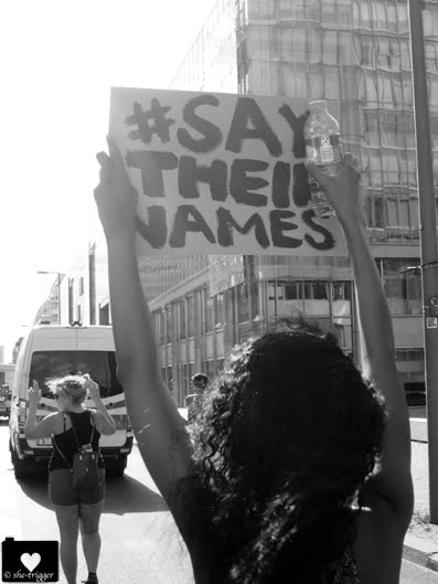 # say their names