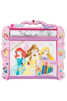 Disney Princess Rolling Art Desk Disney Princess Rolling Art Desk