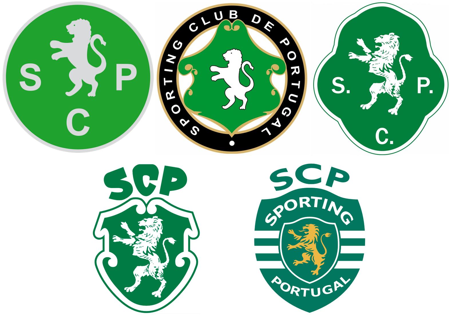 Спортинг логотип. Sporting Portugal лого. ФК Спортинг Лиссабон Эволюция эмблемы. Фиеста футбольный клуб.