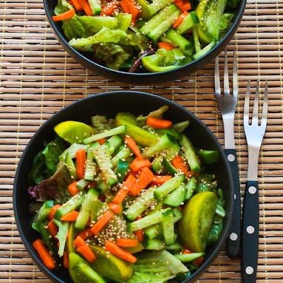 Asian Green Salad 52