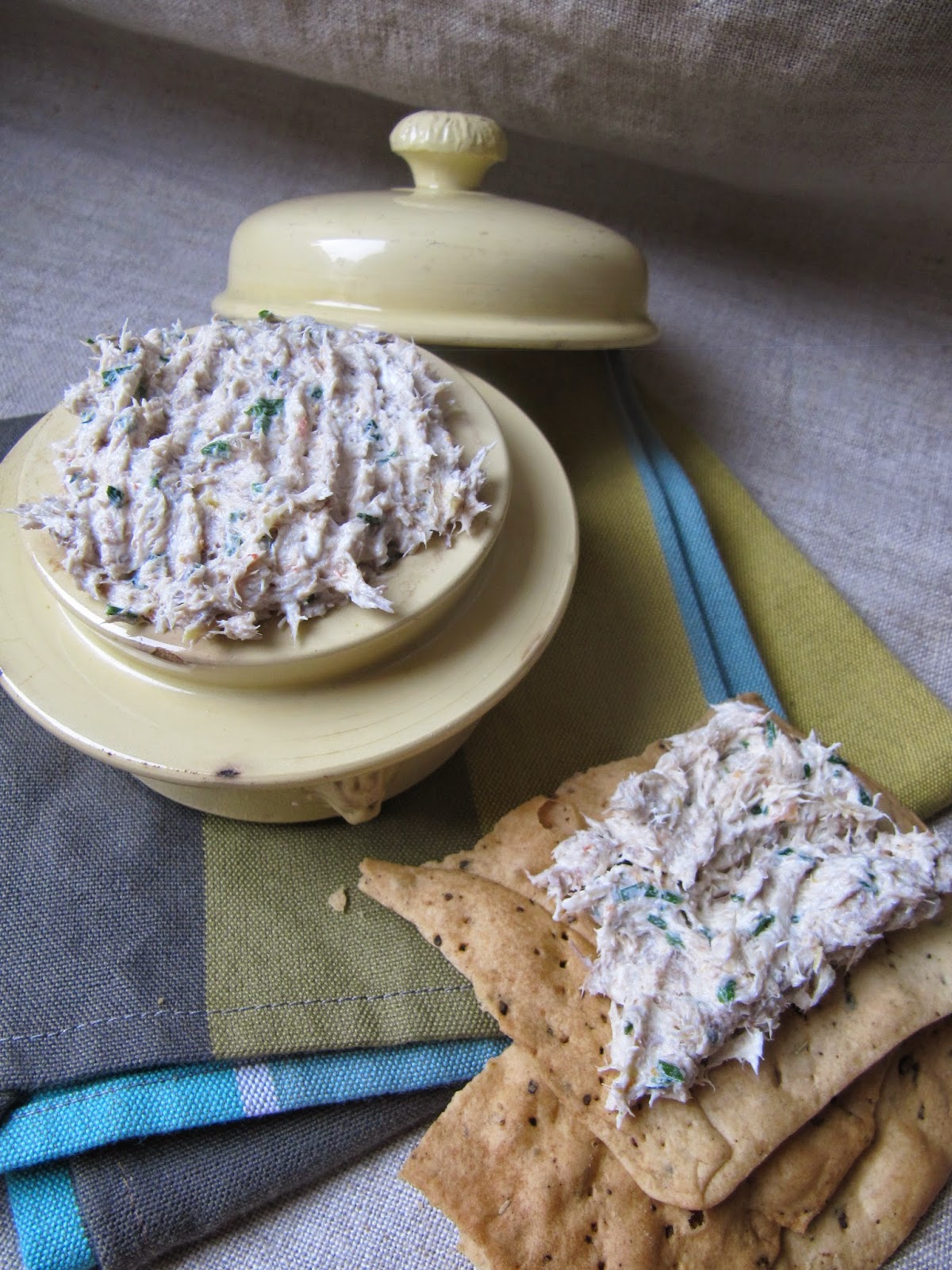 La cuisine d'ici et d'ISCA: Rillettes de maquereaux