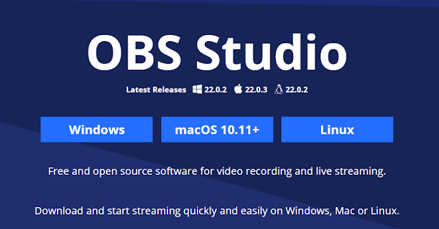 OBS Studio - 15+ Best Video Editing Software For YouTube