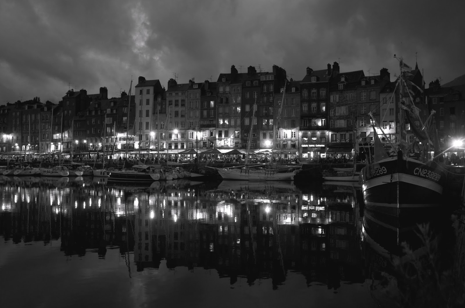 port de Honfleur, haute Normandie