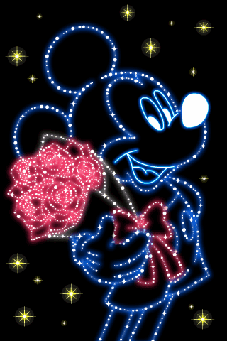 背景動起來 Mickey Mouse & Friends