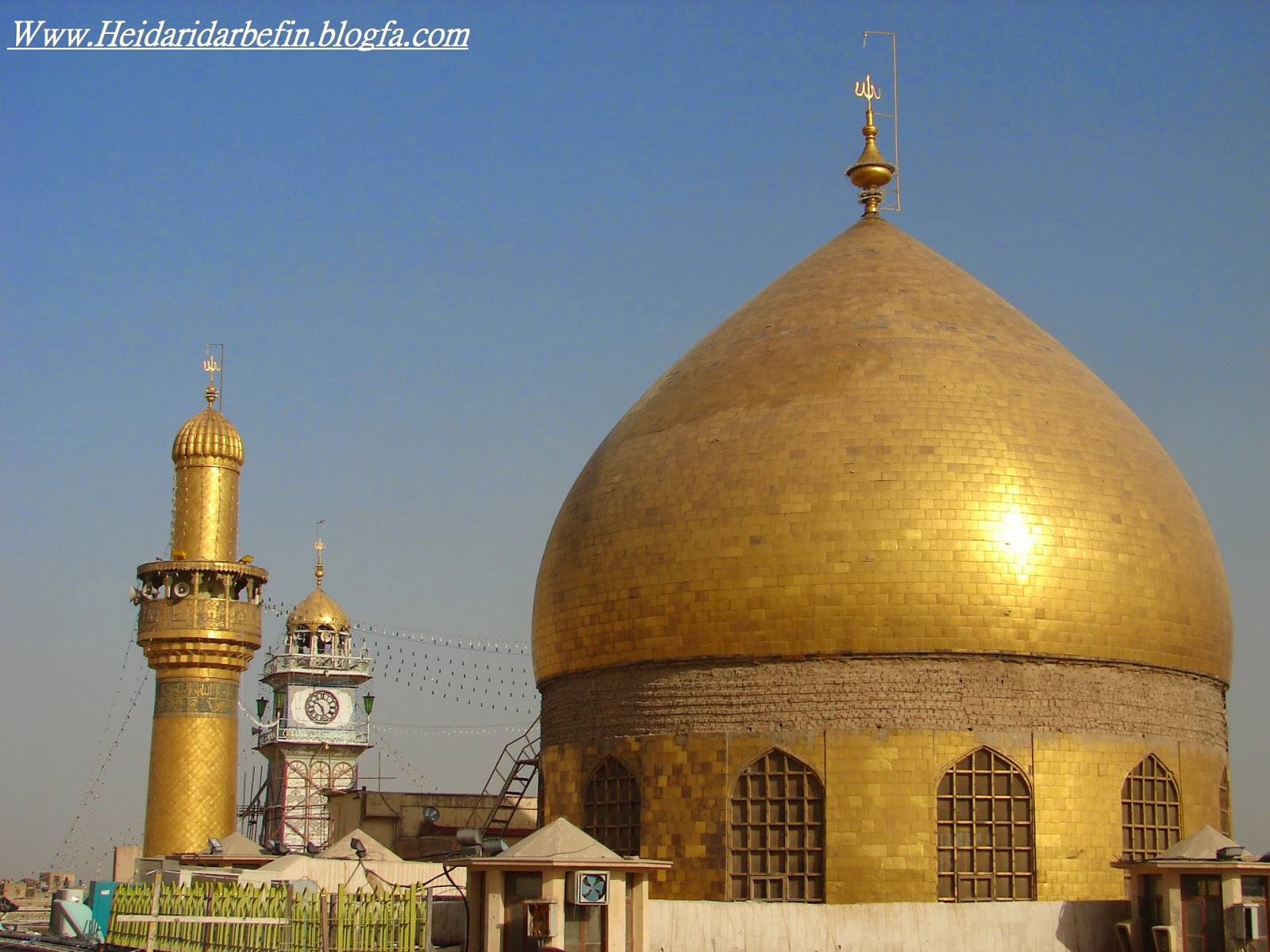 Photo Gallery 110: Najaf ashraf - Haram Imam Ali a