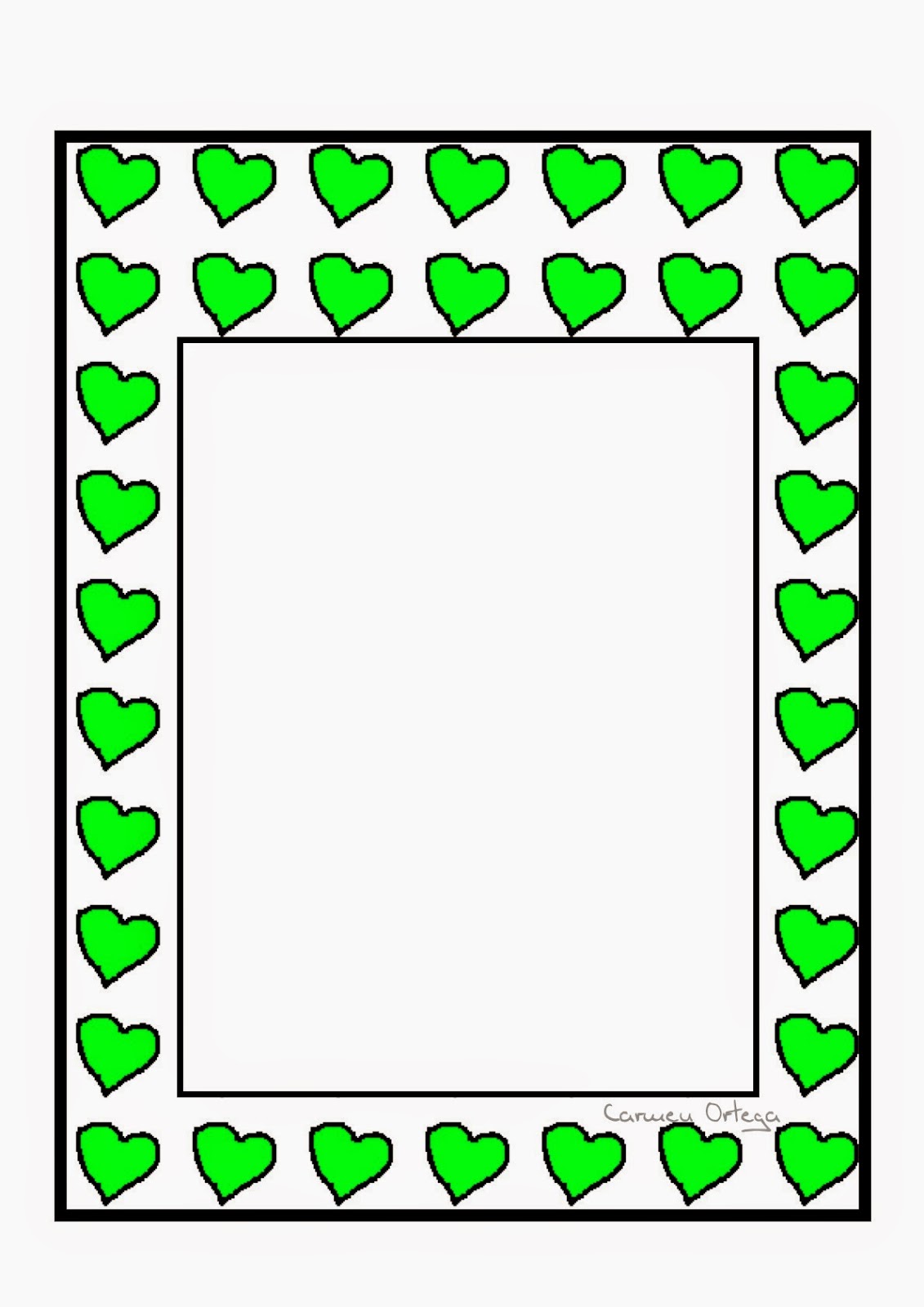 Printable Frames And Borders Printable World Holiday
