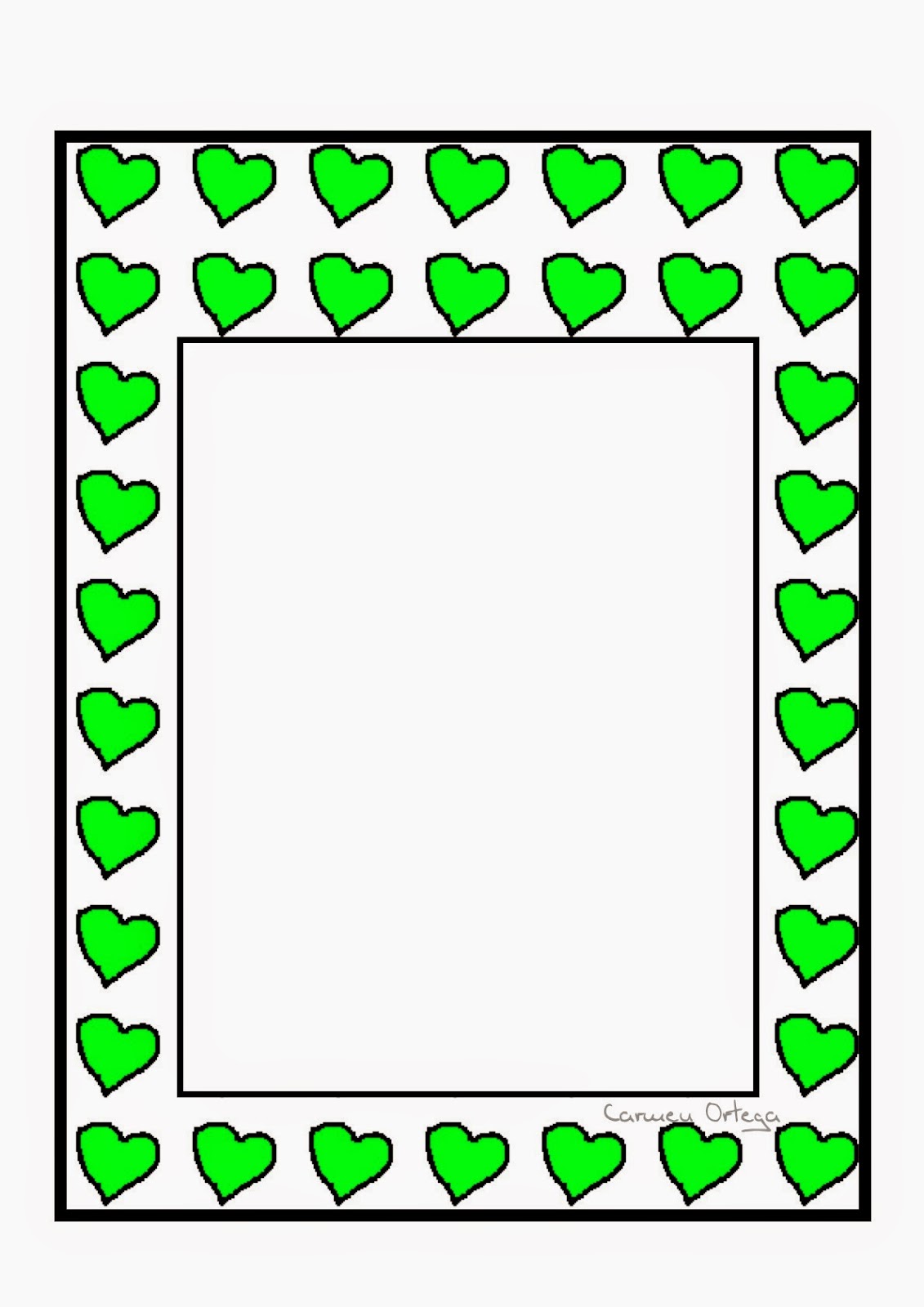 Printable Frames And Borders