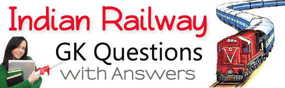 indian railway gk questions