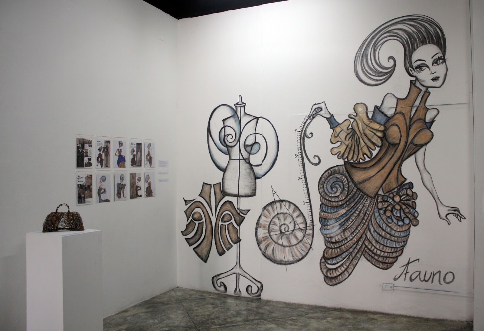 DESIGNER’S MEMOIRE: The time I made and exhibition of fashion art in