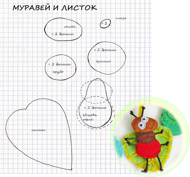 vykrojka-pal'chikovoj-igrushki-muravej
