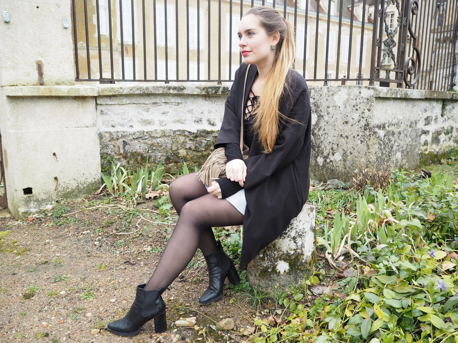 Street style www.graffitisdiaries.com - Fashionmylegs : The tights and ...