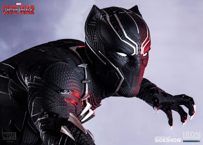 [Iron Studios] Captain America - Civil War - Black Panther 1/4 9