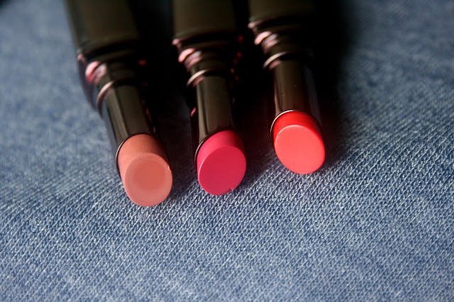 Laura Mercier Rouge Nouveu Weightless Lip Color in Sexy, Chic & Malt Review, Photos & Swatches