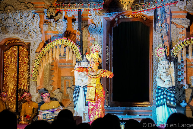 Lebong Danse - Palais d'Ubud - Ubud - Bali