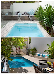 pools modern swimming pool garden gardens backyard landscaping designs indoor swiming outdoor contemporary homeandgarden visit