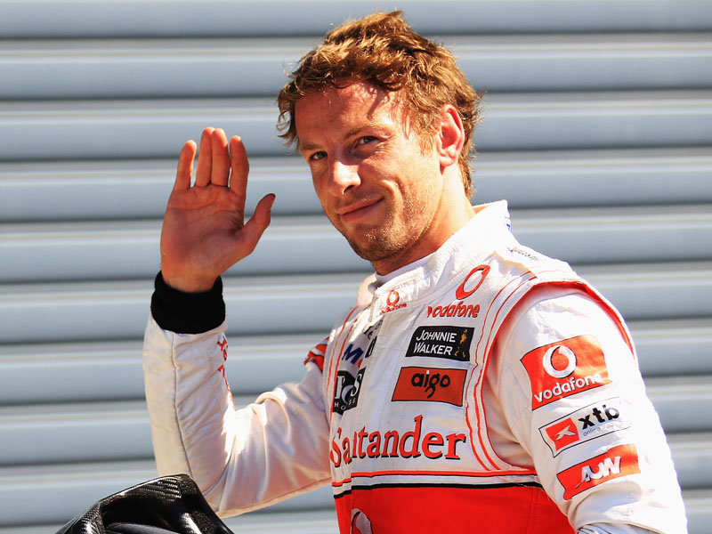 Дженсон Баттон MCLAREN