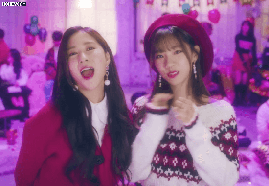 우주소녀 크리스마스 보이런던.jpgif | 인스티즈