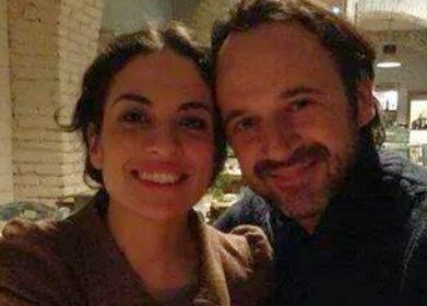 Serena Iansiti e Paolo Pierobon fidanzati