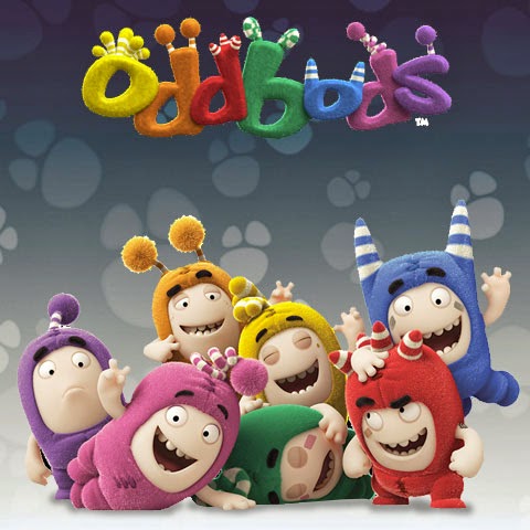 Oddbods HD Walpaper - wallpaper 3d