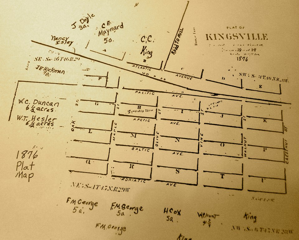 SHOW ME Johnson County Western Missouri History Kingsville